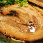 南海そば - 和風チャーシュー麺（チャーシュー）