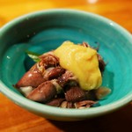 酒菜くどう - ホタルイカ酢味噌（580円）