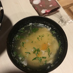 酔哥 - たまごの味噌汁