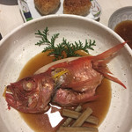 酔哥 - 金目の煮付け