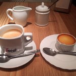 バカリ ダ ポルタ ポルテーゼ - パンナコッタとコーヒー（2017.3）