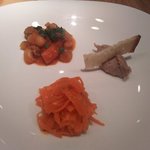 バカリ ダ ポルタ ポルテーゼ - 前菜３種（2017.3）