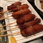 Kinshachi Sakaba - 味噌串カツ