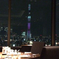THE DINING シノワ唐紅花＆鉄板フレンチ蒔絵 - 
