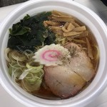 スカイレストラン - しょうゆラーメン