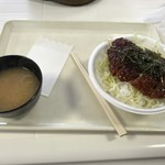 スカイレストラン - ソースかつ丼