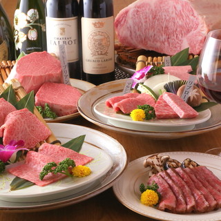 The Takumi course, which uses the rare Chateaubriand, is very popular.