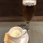 創作イタリアン Gemelli - 一仕事の後のビールは格別