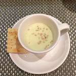 創作イタリアン Gemelli - 本日のスープ