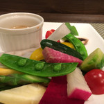 創作イタリアン Gemelli - バーニャカウダ