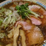 サバ６製麺所 - サバ醤油そば♪