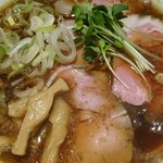 サバ６製麺所 - サバ醤油そば♪