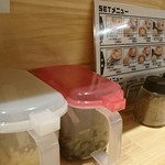 サバ６製麺所 - 卓上グッズたち♪