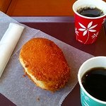 石窯パン工房シャンボール - カレーパン＆コーヒー
