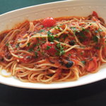 Trattoria La Luce - Ａランチ　ブッタネスカ