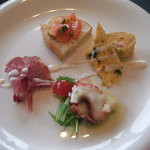 Trattoria La Luce - Ａランチ　前菜