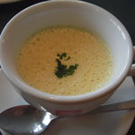 Trattoria La Luce - Ａランチ　スープ