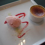 Trattoria La Luce - Ａランチ　デザート