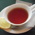 Trattoria La Luce - ランチ　紅茶