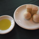 Trattoria La Luce - ランチ　パン