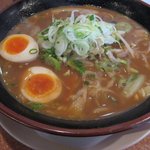 Kodawari Ra-Men Juu Hachi Ban - 味噌ラーメン＋煮卵