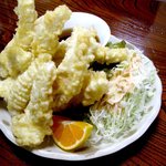 お茶や食堂 - とり天