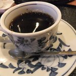 西洋膳処 大倉山 ふなば亭 - ランチのコーヒー