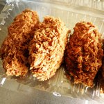 新宿さぼてん - 牡蠣フライ