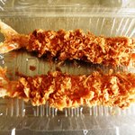 新宿さぼてん - 海老フライ