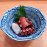 寿司 魚禅 - たこぶつ(160円)