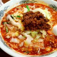 過門香歩高里 六本木店 - 「350g健康野菜たっぷり担々麺」（単品だと890円）