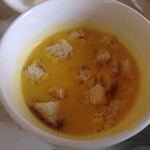 カフェドゥラプレス - かぼちゃのポタージュ