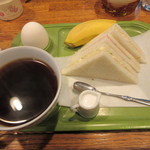 喫茶テンシーシー - モーニング 350円
