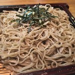 安麺棒 - セットより蕎麦の量は多いです