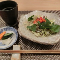 神田 いるさ - サラダ・香物