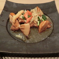 神田 いるさ - 豚ロースの照焼き～蓮根ソースで～