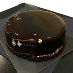 La Pastisseria Barcelona - チョコレートムースケーキ