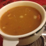 塔道斯西餐厅 - 牛テールスープ