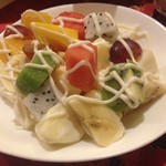 塔道斯西餐厅 - フルーツサラダ