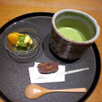 嗜季 - いよいよ最後のデザートに突入！ 和の趣でシメてくれます