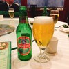 Joe's Shanghai Restaurant  - ドリンク写真:正直、遠く離れた紐育で中華麦酒もないモンであるが、コレしかなければしょーがない