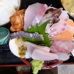 タカマル鮮魚店  - タカマル定食（大盛）1,080円