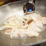 ちょちょ園 - ホルモン鍋