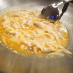 ちょちょ園 - ホルモン鍋