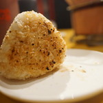 ちょちょ園 - 焼きおにぎり