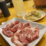 ちょちょ園 - 塩ジンギスカン