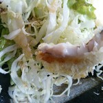 魚料理専門店 わかせい - 肉厚なアジフライです！