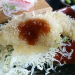 魚料理専門店 わかせい - なんとなんとヒラメのフライです！