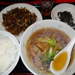 福富 - 四川風牛肉炒め定食