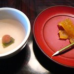 平野屋 - ('11/1)こぶ茶、柚子の甘煮